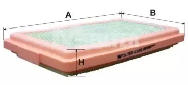 K 166 MFILTER Воздушный фильтр